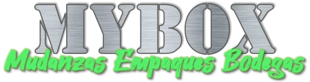 Mudanzas en bogota MYBox logo bogota